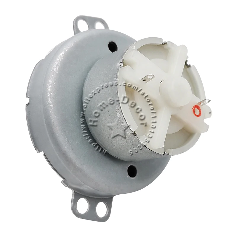 1PCs DC3V 5V 6V 12V 24V JS-50T-S Small Noise Gearbox Speed Reduction Gear Motor Plastic Gear for Display Stand & Vending Machine