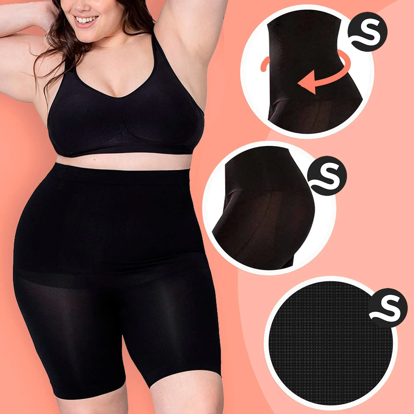 Tummy Control Panties for Women Short Slimming Postpartum Body Shaper Underwear Shapewear High Waist Trainer Corset Butt Lifter