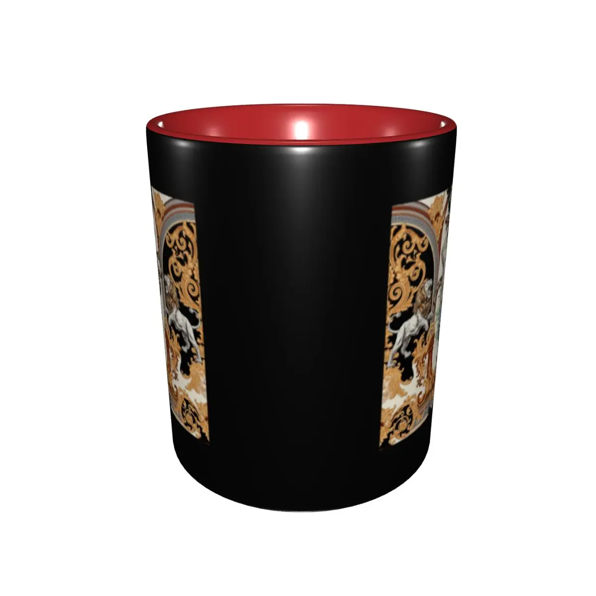 Depiction Of Apollo Ancient Greek Mythology Mug Ceramic Coffee Cups Tea Mugs Milk Cup Drinkware Gift for Woman Man DIY Custom