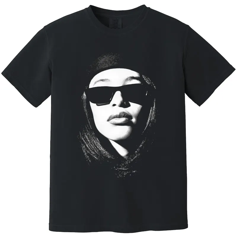 Aaliyah T Shirt - 90's - 2000s Rnb - Rock the Boat - Vntg rap tee