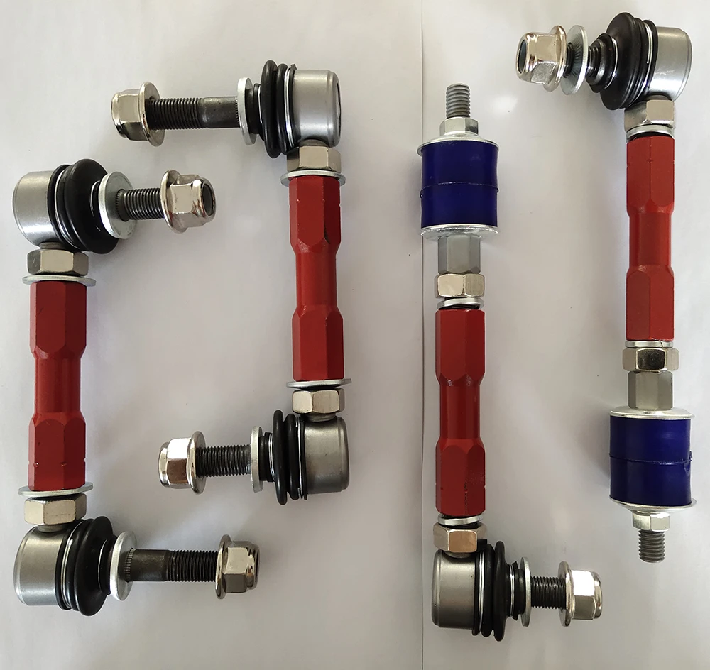 

2-дюймовый подъемный комплект подвески, регулируемые стабилизаторы поперечной устойчивости для TOYOTA Prado 120 серии, индивидуальные амортизаторы Land Cruiser Prado