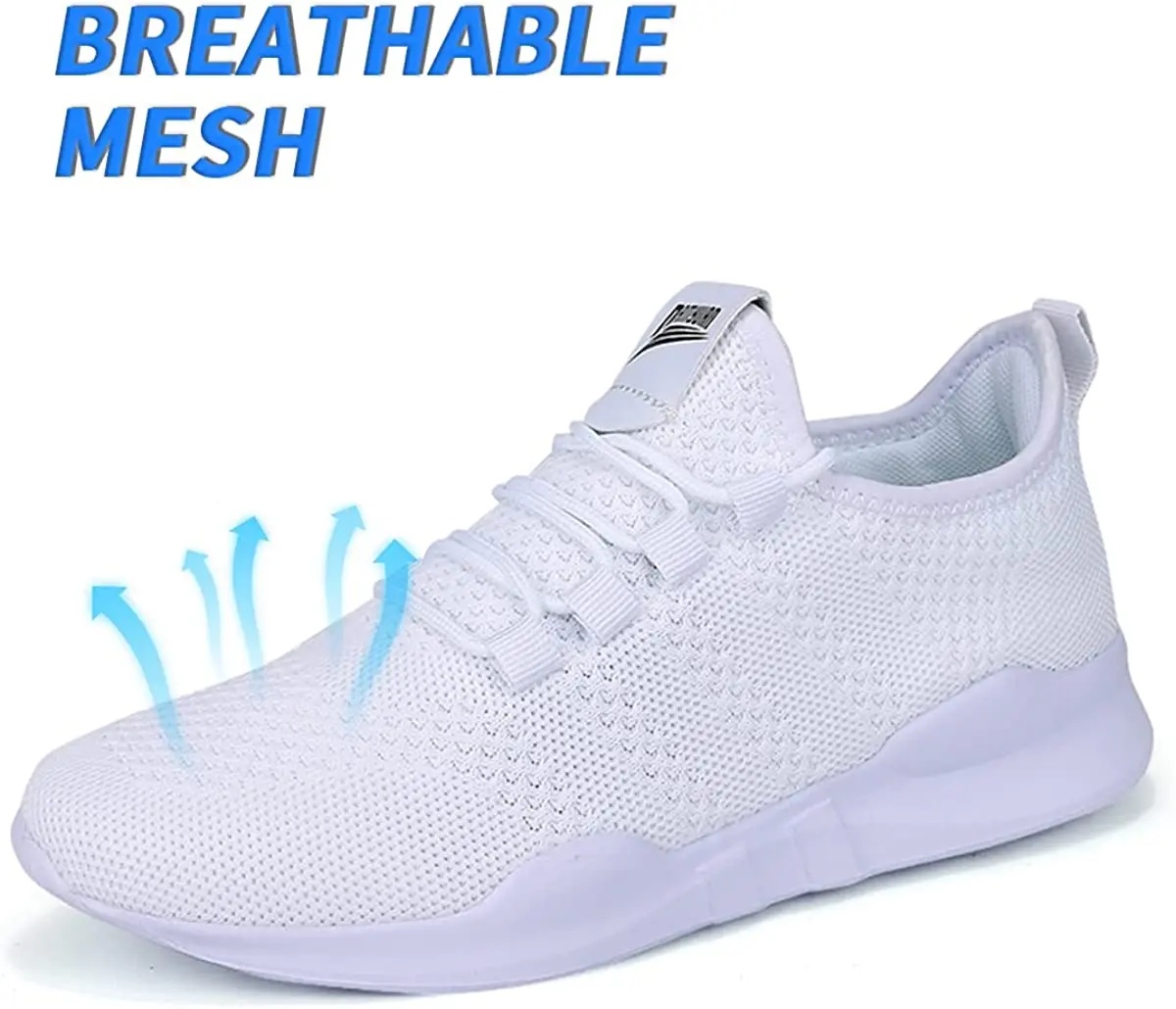 Women Running Shoes Breathable Sneakers design For Men Tennis Trainers Lightweight Casual Sports Shoes Male Lace-up Anti-slip