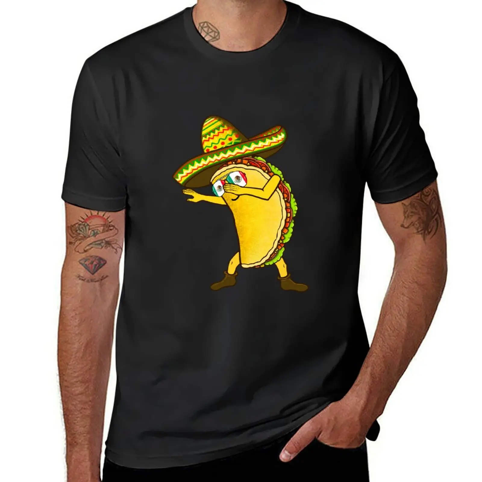 Tacos I love tacos mexican food Mexican roots, I love Mexico T-Shirt oversizeds sweat mens clothes