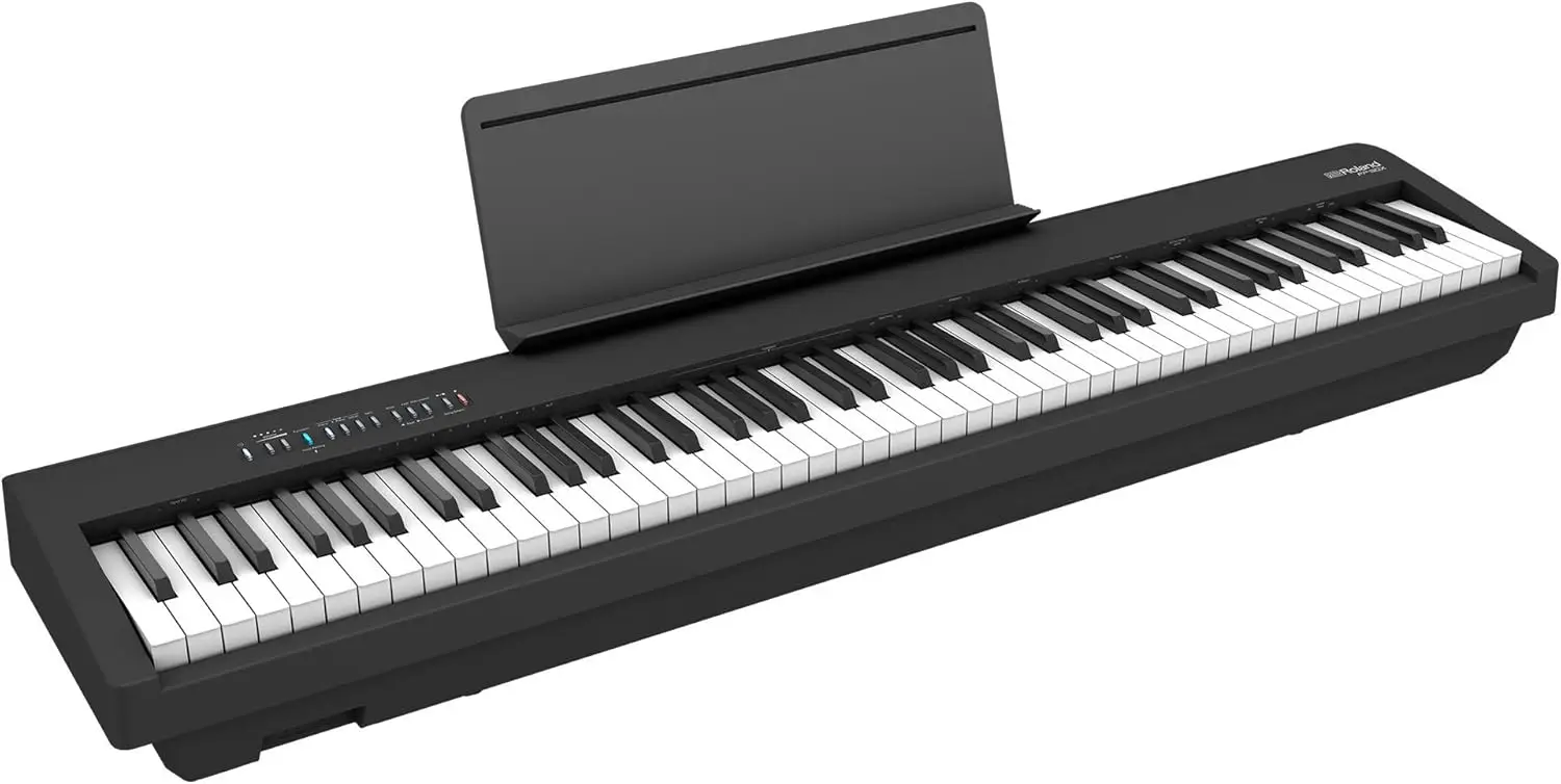 

FP-30X Digital Piano with Built-in Powerful Amplifier and Stereo Speakers. Rich Tone Authentic Ivory 88-Note PHA-4 Keyboard