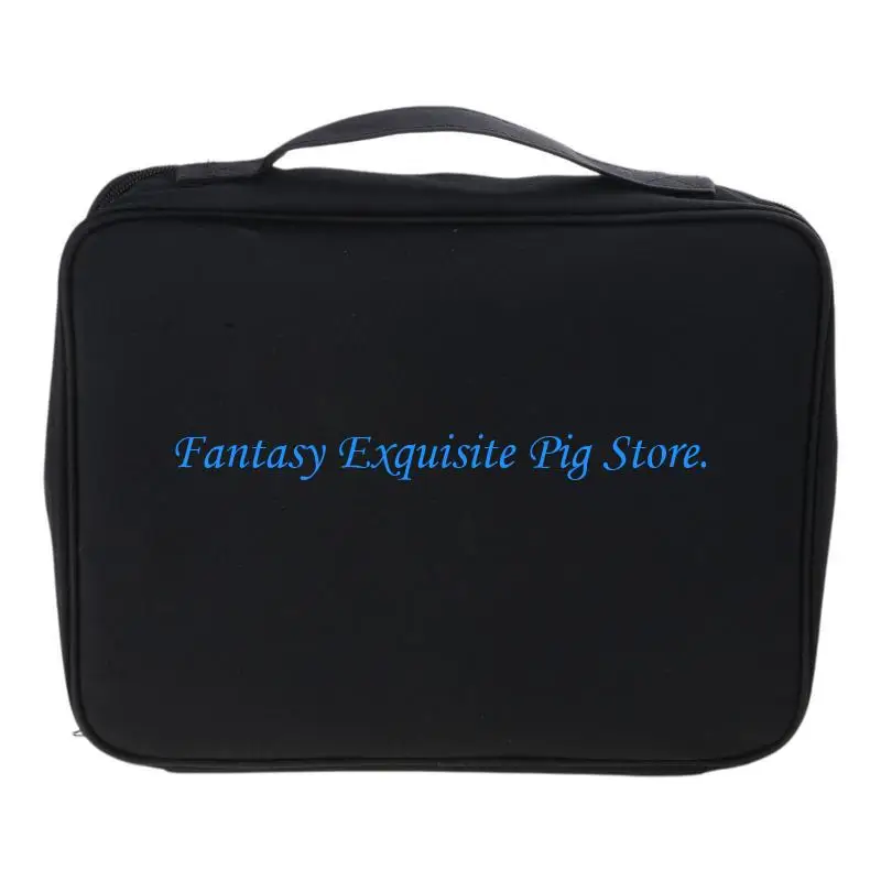 Practical Pins Collecting Album with 6 Storage Pages Holds Sturdy Enamel Pins Easy to Use Handle for Daily Use