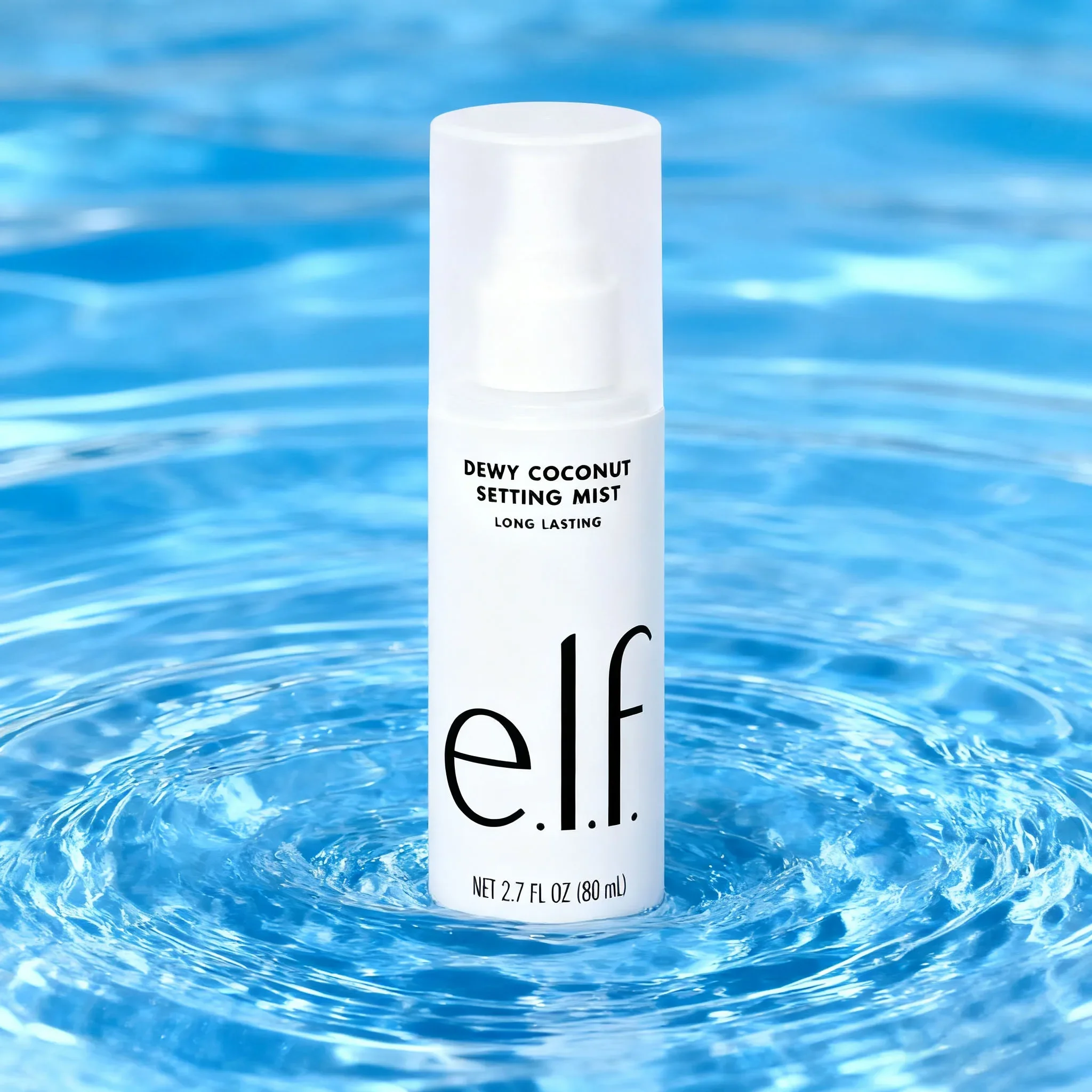 ELF – Spray de maquillage longue durée, maintien de maquillage, hydratant et contrôle de l'huile, chute rapide, formation de Film et prévention de l'adhérence du maquillage
