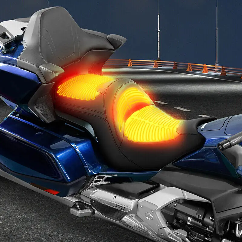 

Двухместный сиденье для водителя мотоцикла Honda Goldwing TOUR DCT подушка безопасности 2018-2022