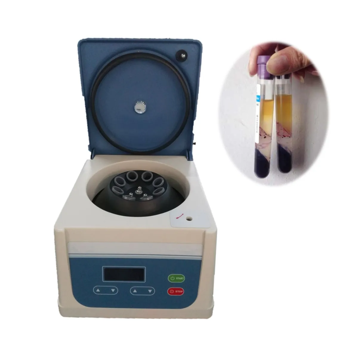 Best selling tube centrifugal separator prp centrifuge fits for 1ml, 3ml, 5ml, 7ml, 8ml, 9ml, 10ml, 11ml, 12ml, 15ml tubes