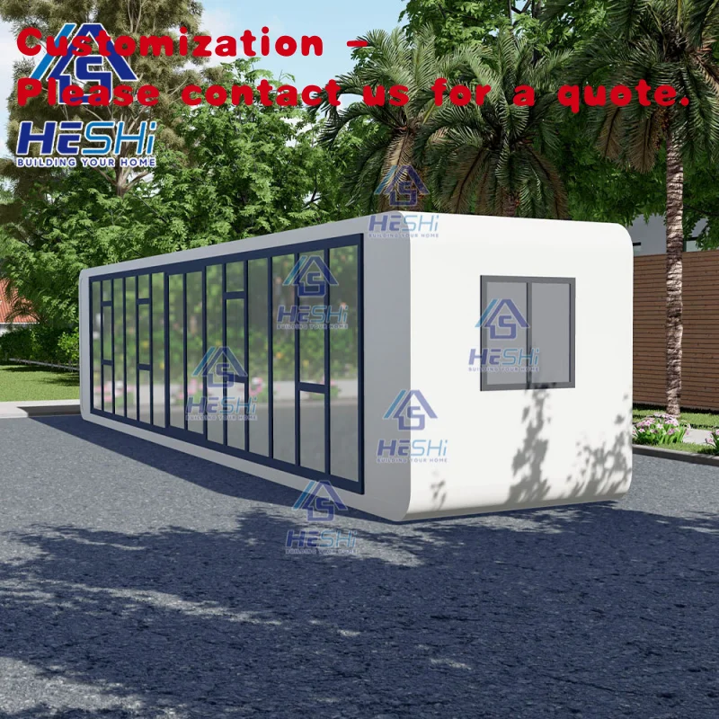 

На заказ.Дешевый сборный роскошный крошечный дом в доме Цена сборный портативный 20 футов 40 футов офисная стручка звукоизоляционный контейнер для дома