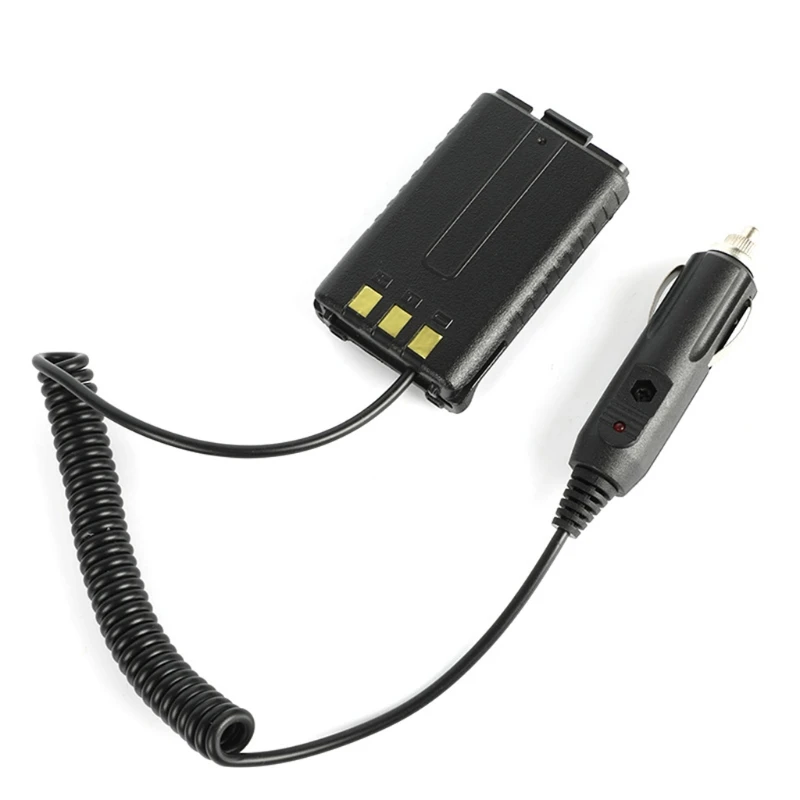 Battery Car for Portable Radio UV5R 5RA 5RB 5RE Walkie Talkie Dropship