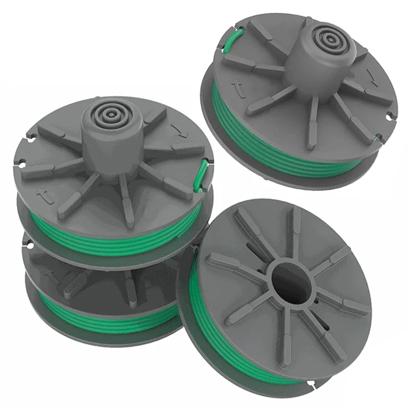 For PowerCut Plus 650/30 Art.9811 Trimmer Spool Replacement For 5309-20 Trimmer Spool Replacement 10pcs Trimmer Spool Replacemen
