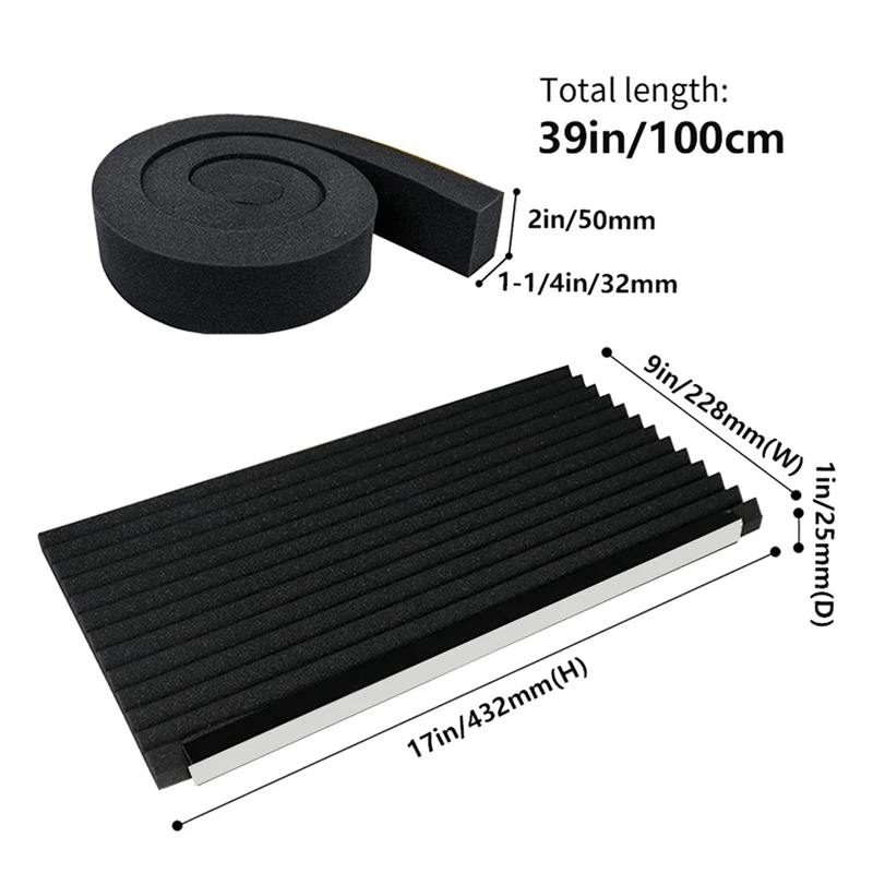 Оконный Кондиционер, боковая Изолированная пенопластовая панель, теплоизоляция и изоляция, оконное уплотнение из двух частей