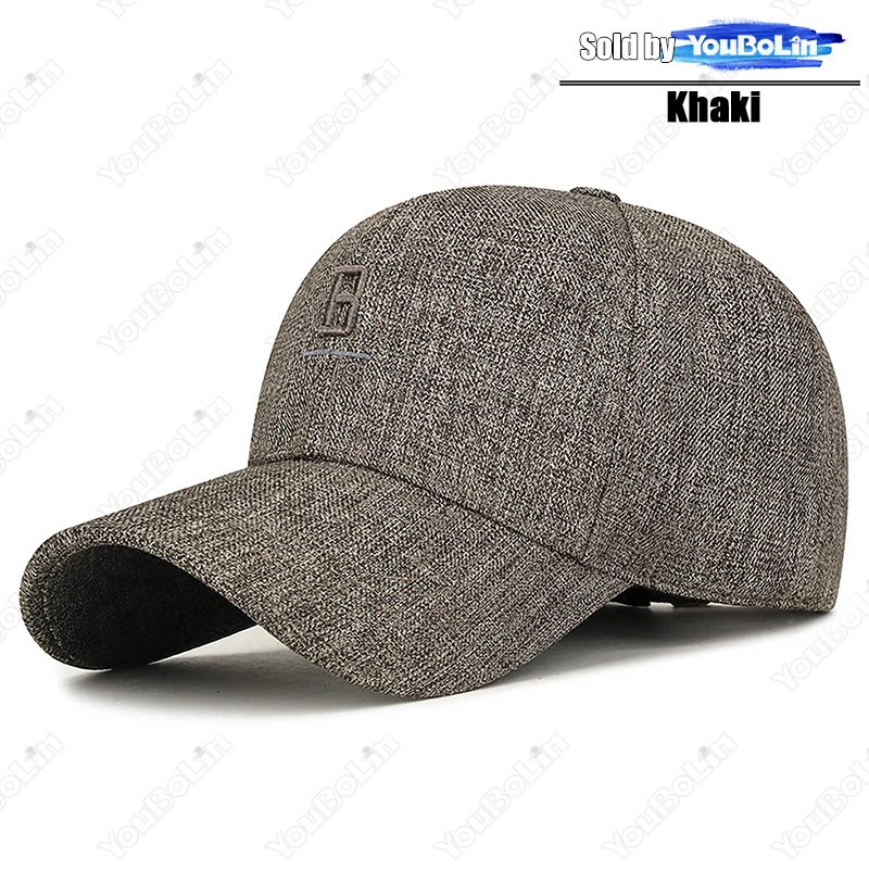 Mens Outdoor Hard Top Embroidered B Letter 1913 Baseball Cap Middle-Aged Leisure Sun Protection Trend All-Match Baseball Cap