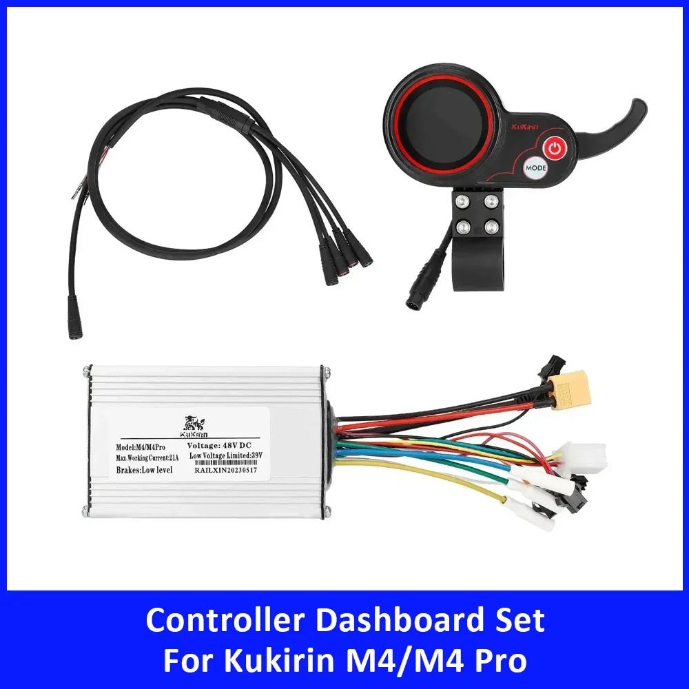 

48V 21A Motor Controller Instrument Display Connection Line for Kugoo Kukirin M4 M4 Pro Scooter Accessories Controller Dashboard