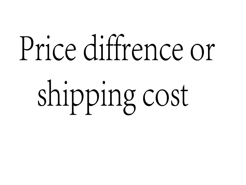 

Only For Prices difference or Shipping Cost