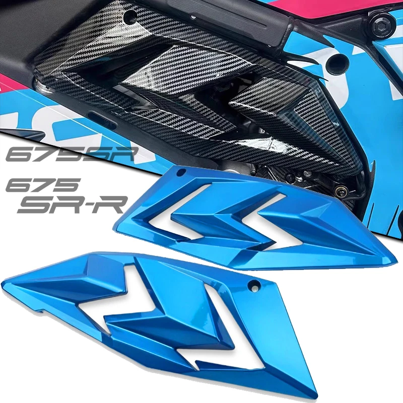

Fit For CFMOTO 675SR-R 675SR 675 SR 675SRR Motorcycles Accessories Engine Side Protective Cover Crash Cap Guard Protection