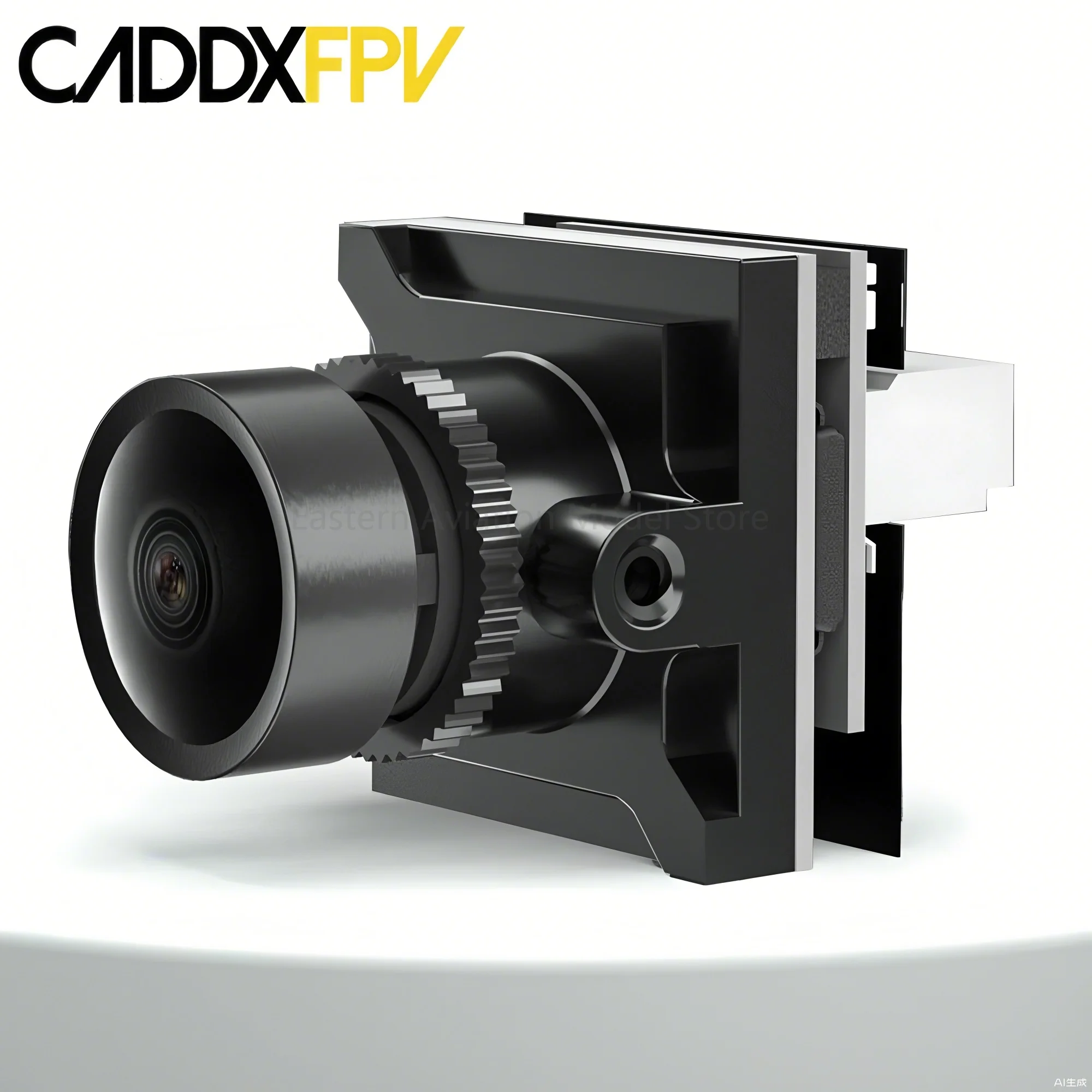 

CADDX Baby Ratel 2 Nano 1200TVL FOV165 ° Датчик звездного света NTSC и PAL CVBS FPV камера с низкой задержкой для RC Freestyle FPV Drone Diy