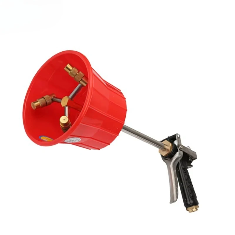 

Rotary Agricultural Sprayer Spray Gun, Agricultural Atomizing Rotating Nozzle for Vegetable/Orchard/Garden