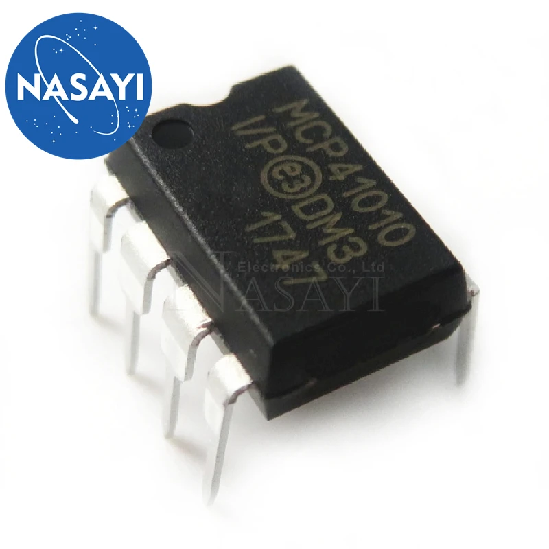 

NASAYI 1pcs/lot MCP41010-I/P MCP41010 DIP-8 new original In Stock