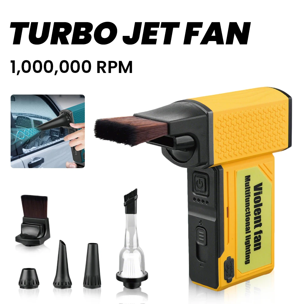 1000000 об/мин Вентилятор для листьев