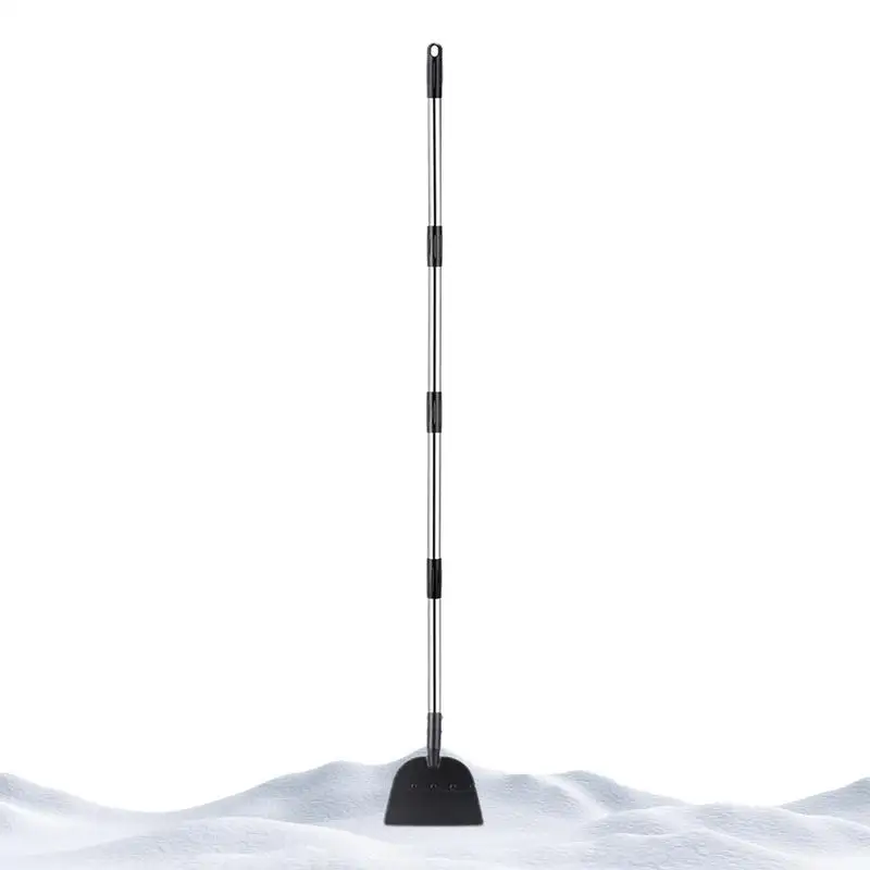 Gardening Cleaning Shovel Metal Snow Shovel For Outdoor Rustproof Weeding Shovel Wear-Resistant Cleaning Shovel For Shoveling