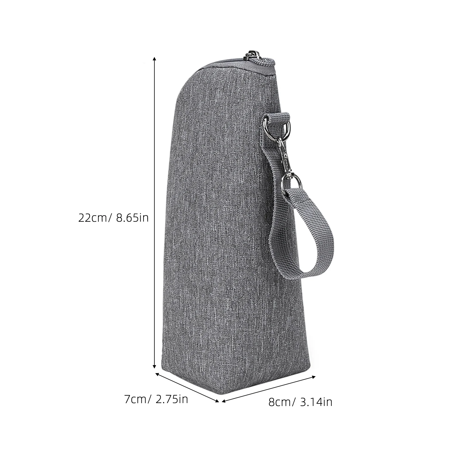 حقيبة زجاجات الأطفال للسفر معزولة من قماش أكسفورد للحفاظ على درجة الحرارة في الهواء الطلق يحتاج التمريض إلى حقيبة زجاجات الحليب المعزولة #2