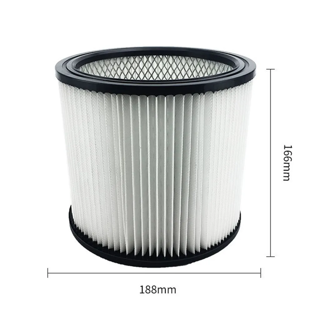 Nass-Trocken patronen filter Staubsauger filter enthalten Zubehör patronen ring für Shop Vac Shopvac neu