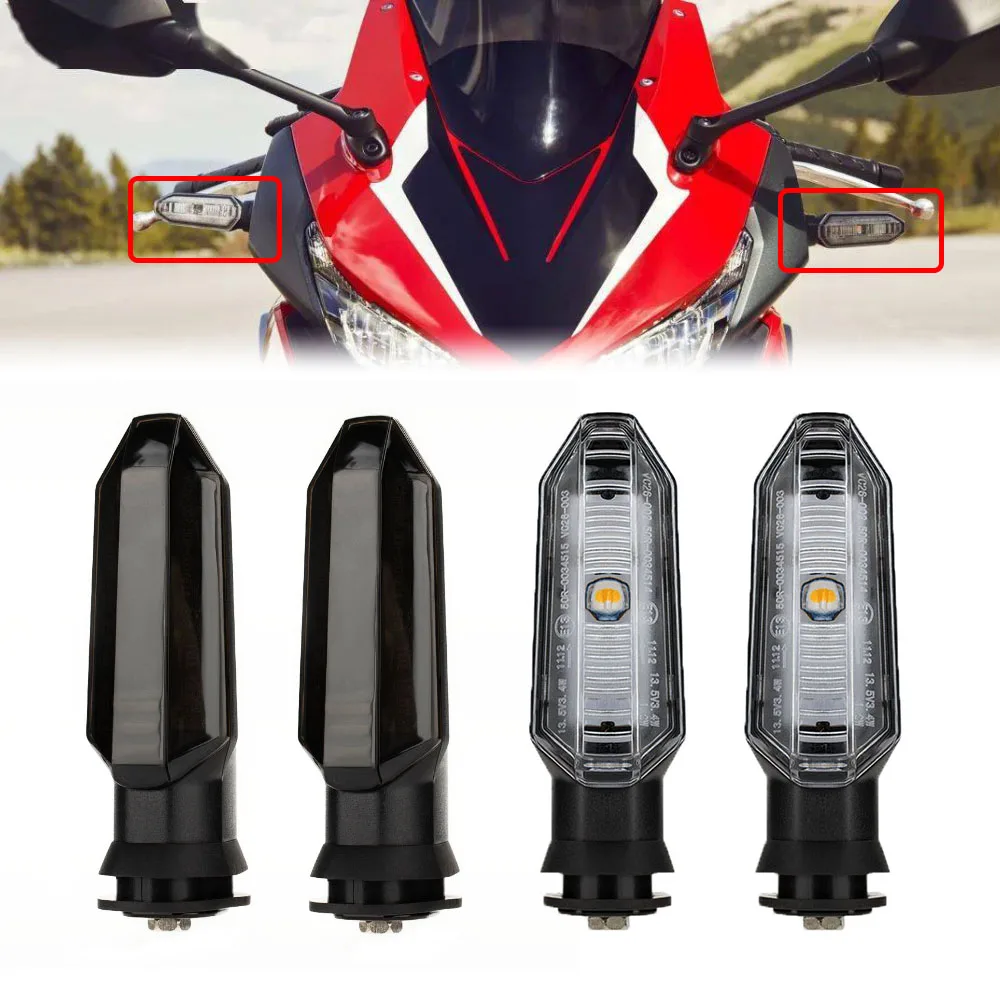 

Светодиодный указатель поворота для HONDA NC700 NC750 S/X/DCT CTX700 CBR 600RR 650F 500R 400R мотоциклетный мигающий сигнальный индикатор