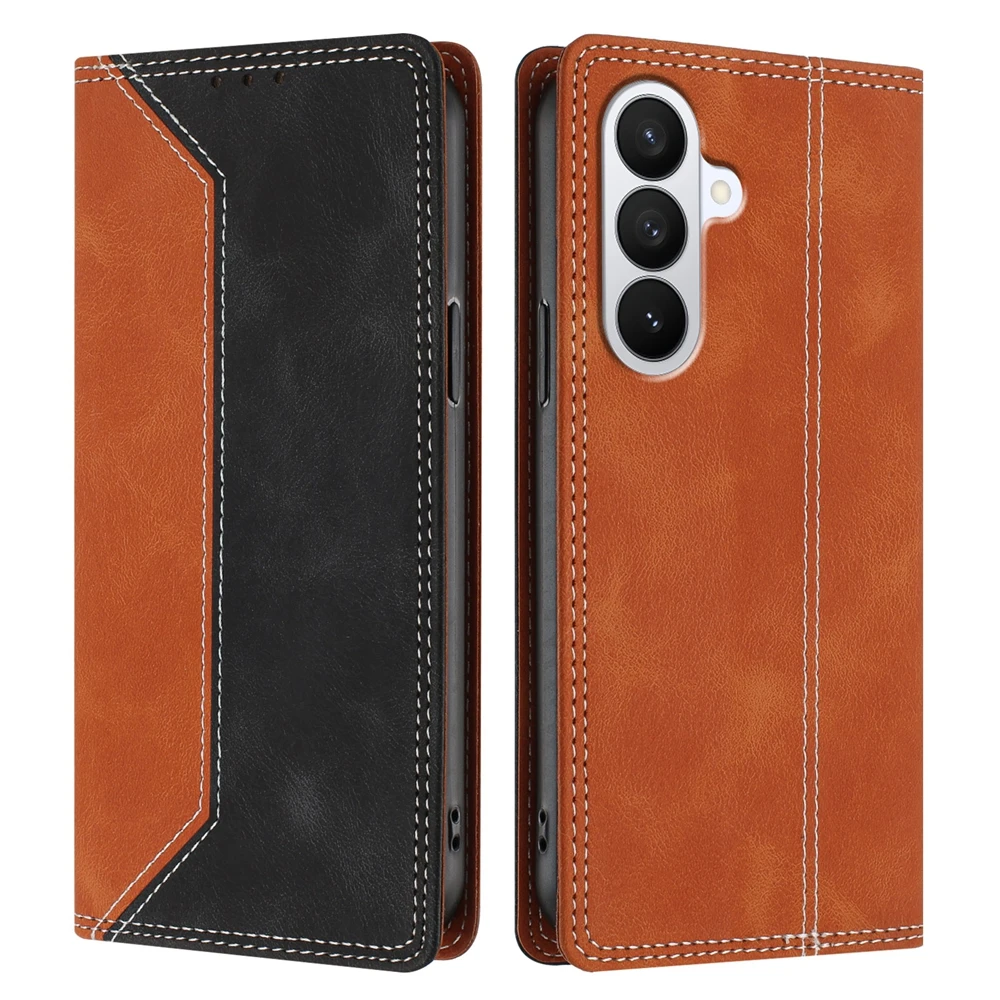 حافظة جلدية مغناطيسية ممتازة لهاتف سامسونج S26 S25 S24 S23 S22 S21 S20 FE Pro Plus Ultra Edge RFID BLOCKING غطاء بطاقة المحفظة