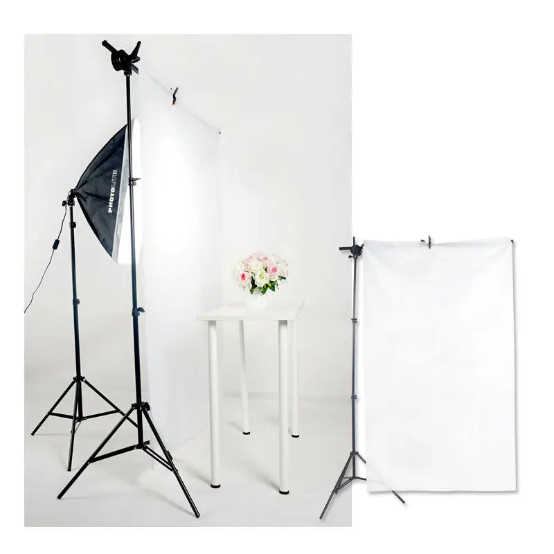 1.7x4m Diffusion Fabric Nylon Silk White Seamless Light Modifier for Photography Lighting Softbox and Light Tents Studio