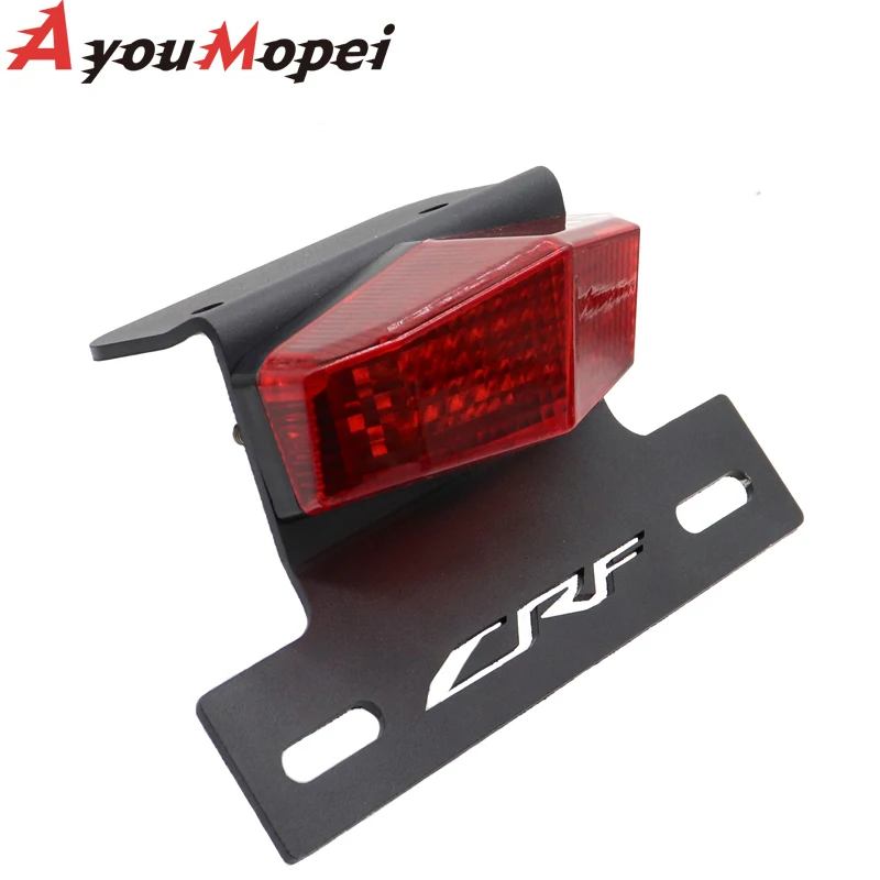 Accessories License Plate Frame Holder Tail Tidy Fender Eliminator For HONDA CRF300L CRF 300L 300 L CRF300 RALLY 2021-2023