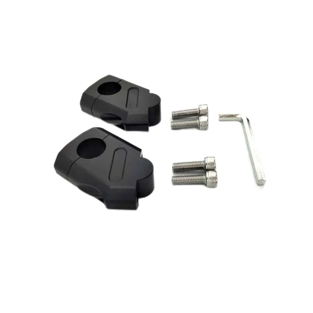 CNC Black 22mm 7/8