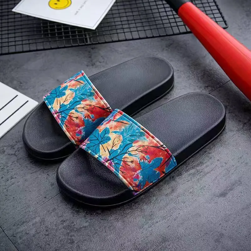 Fashion Men's Slippers Retro Soft Sole Leisure Summer Outdoor Non-Slip Light Simple Shopping Beach Sandals