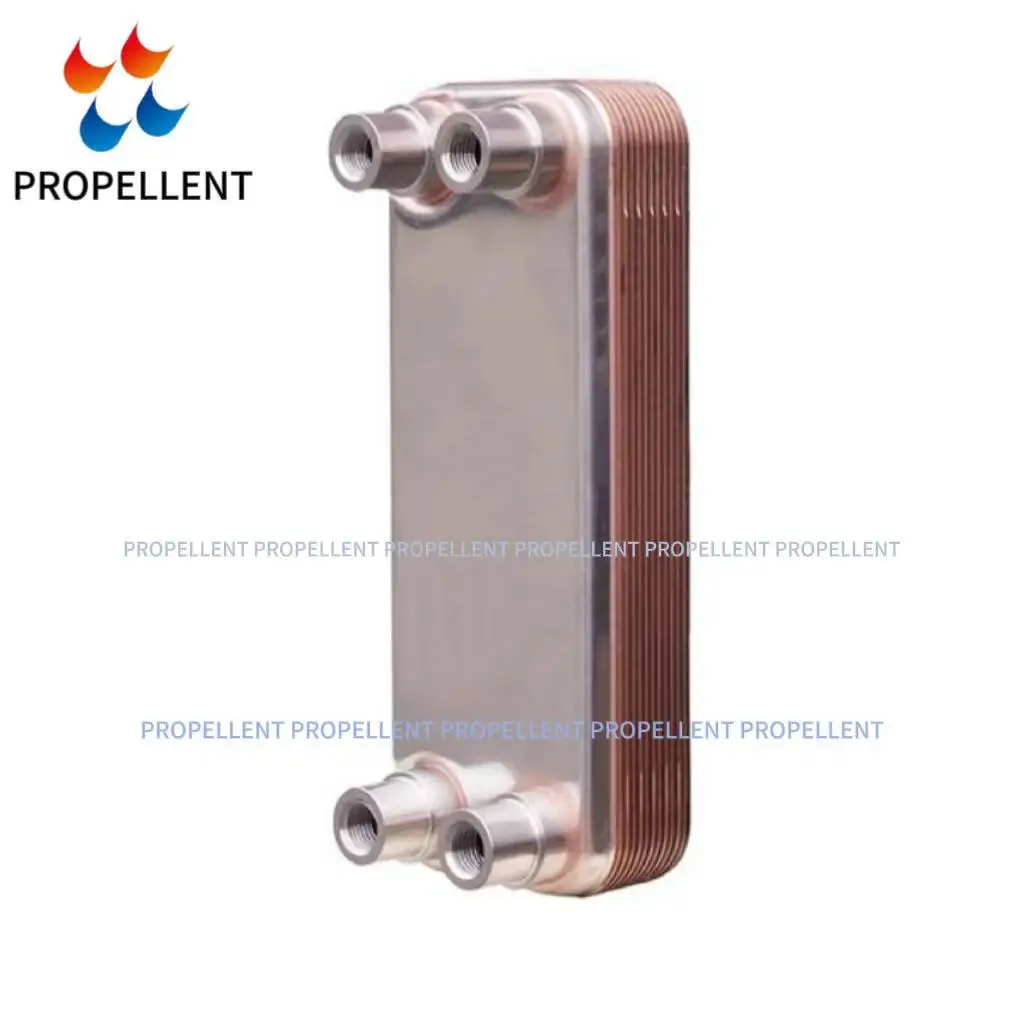 PLB110 Stainless Steel Brazed Plate Heat Exchanger Refrigeration Condenser Evaporator Energy Save High-Accuracy Eco-Friendly