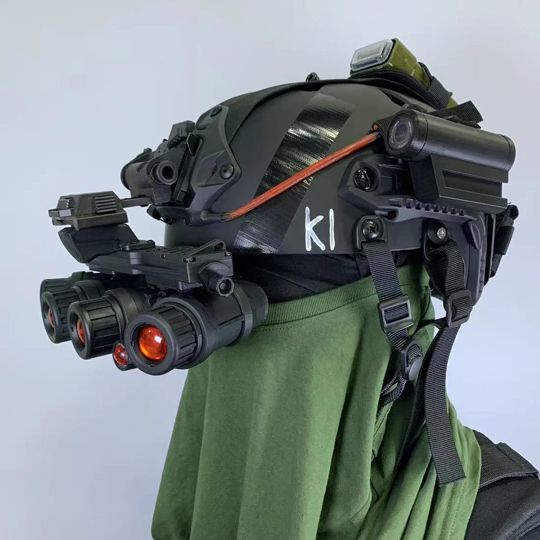 heat seeking goggles SKIOVEMI NV8300 Head-Mounted Night Vision for Adults, 3D 36MP 4K Thermal Goggles Military Tactical Digital Infrared Night Vision Binoculars with 32GB Memory Card : Sports & Outdoors unisex graphic tee The clear lens is Axle:Thru-Axle Goggles For Allergies: Allergy