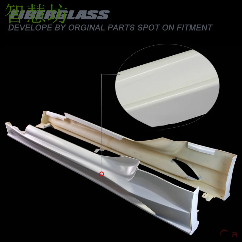 

Suitable for Nissan Demon Z34 370Z Car Modification Parts Weber Modified Resin Fiber Full Body Kit