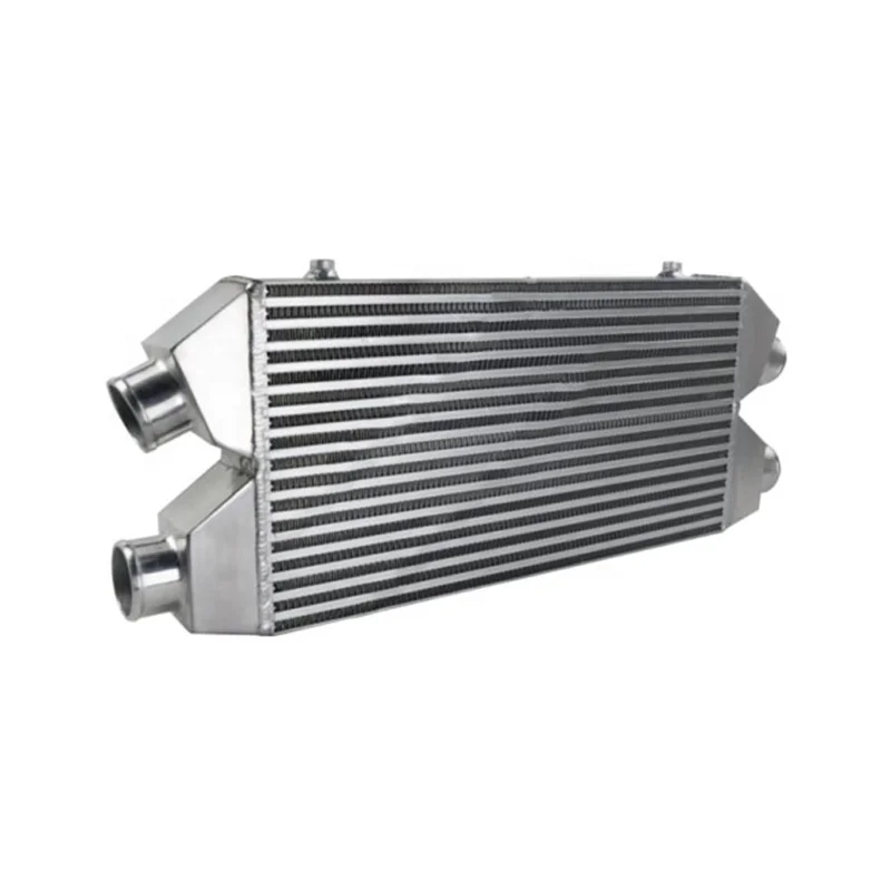 Entrada y salida Intercooler FMIC Twin Turbo de aleación de 2,5 pulgadas para Audi S4 300ZX Z32