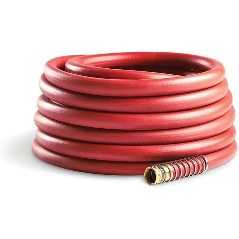 Gilmour Pro Commercial Hose 3/4 Inch x 100 Feet, Red (841001-1001)