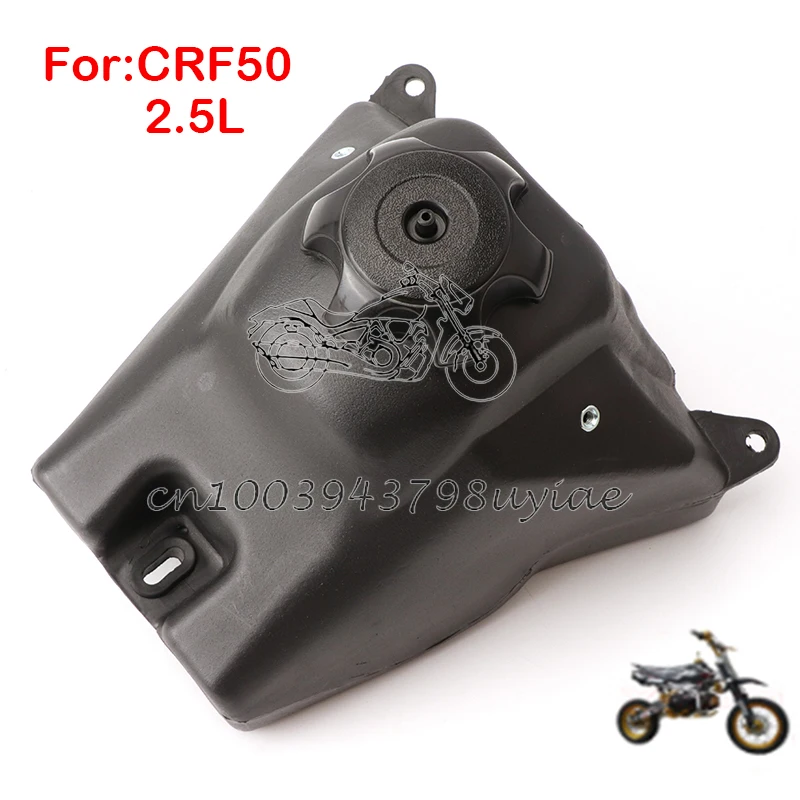 

Black Plastic Motorcycle Dirt Pit Bike Gas Fuel Tank Cap for Honda Crf50 Xr50 50/70/110/125 Cc