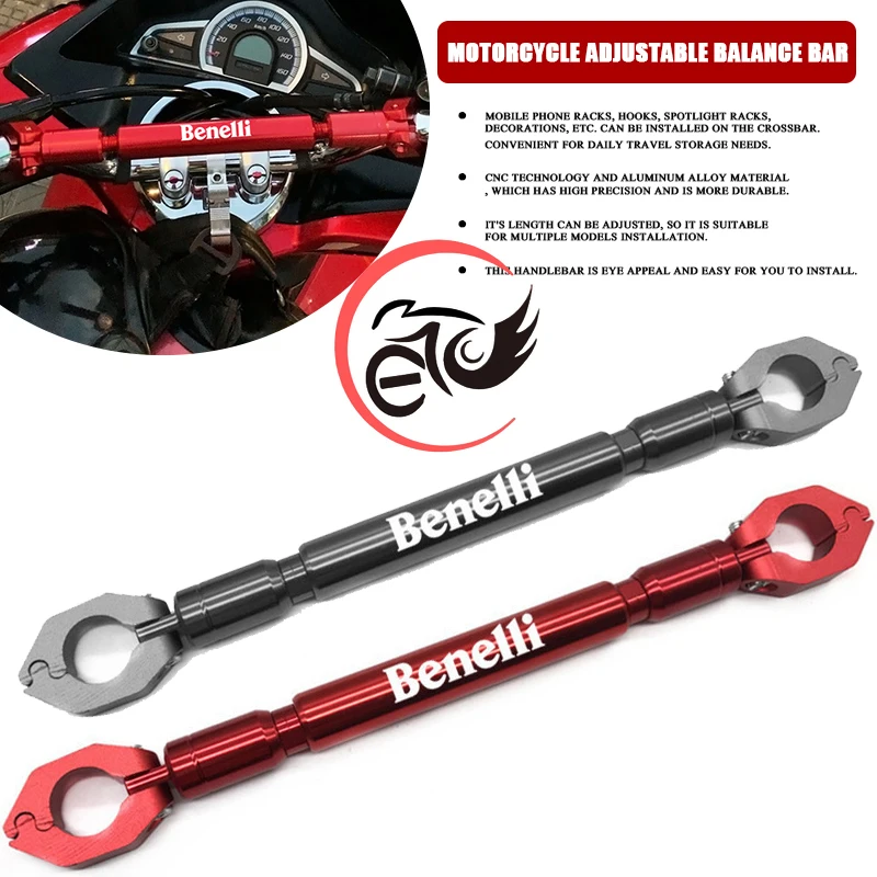 

barra de equilibrio para manillar, accesorios para Benelli TRK502, TRK502X, TRK 502 X 502X, TRK502 X BJ500GS-A
