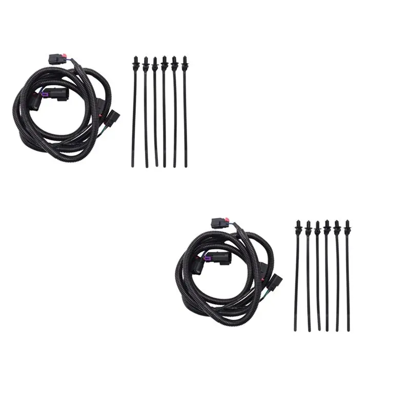 AASS-3X For Suburban Tahoe GMC Yukon Rear Back Up Sensor Wire Harness 22899761