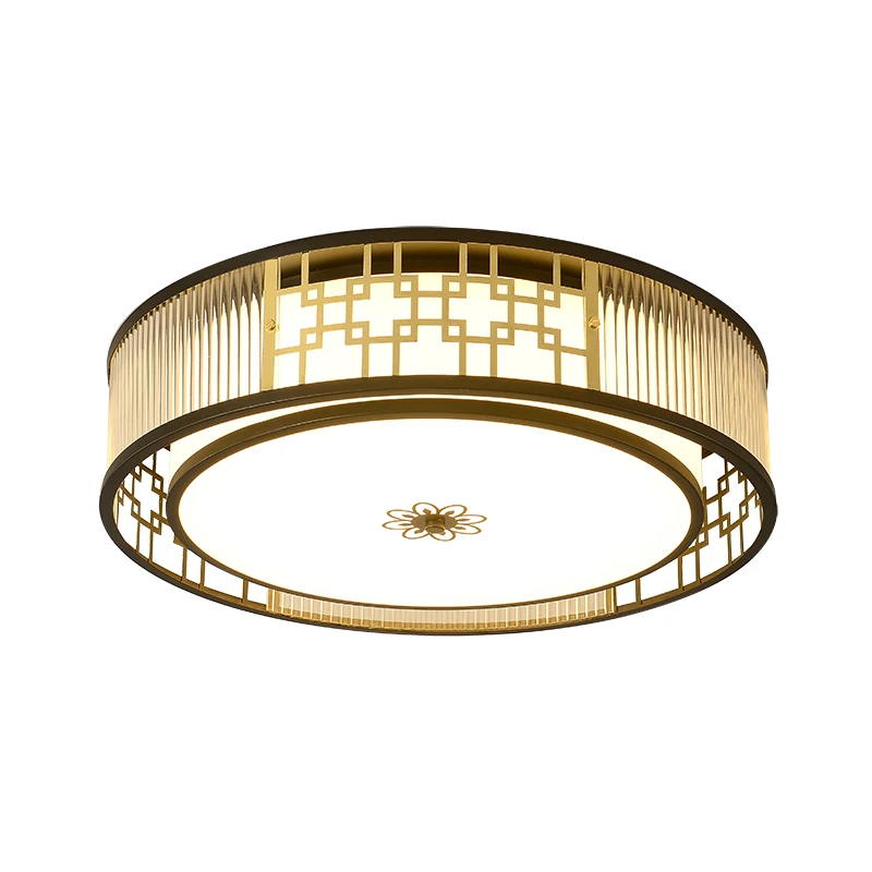 New Chinese style, ceiling lamp, bedroom, simple, modern, dining room, master bedroom