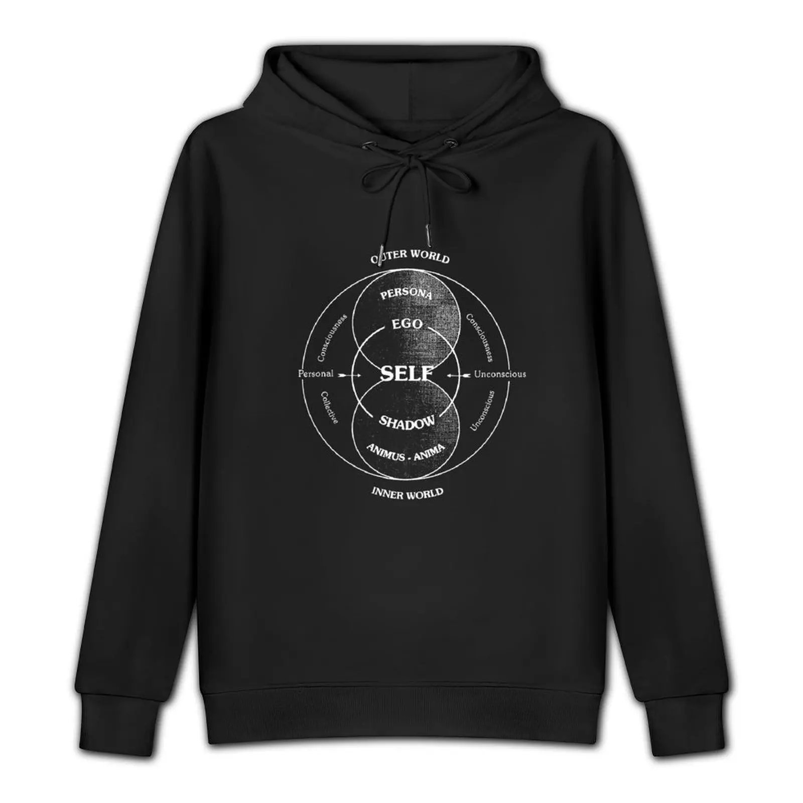 Jung's Model of the Psyche Self Pullover Hoodie korean clothes anime clothes men's sweat-shirt set hoodies for men high quality