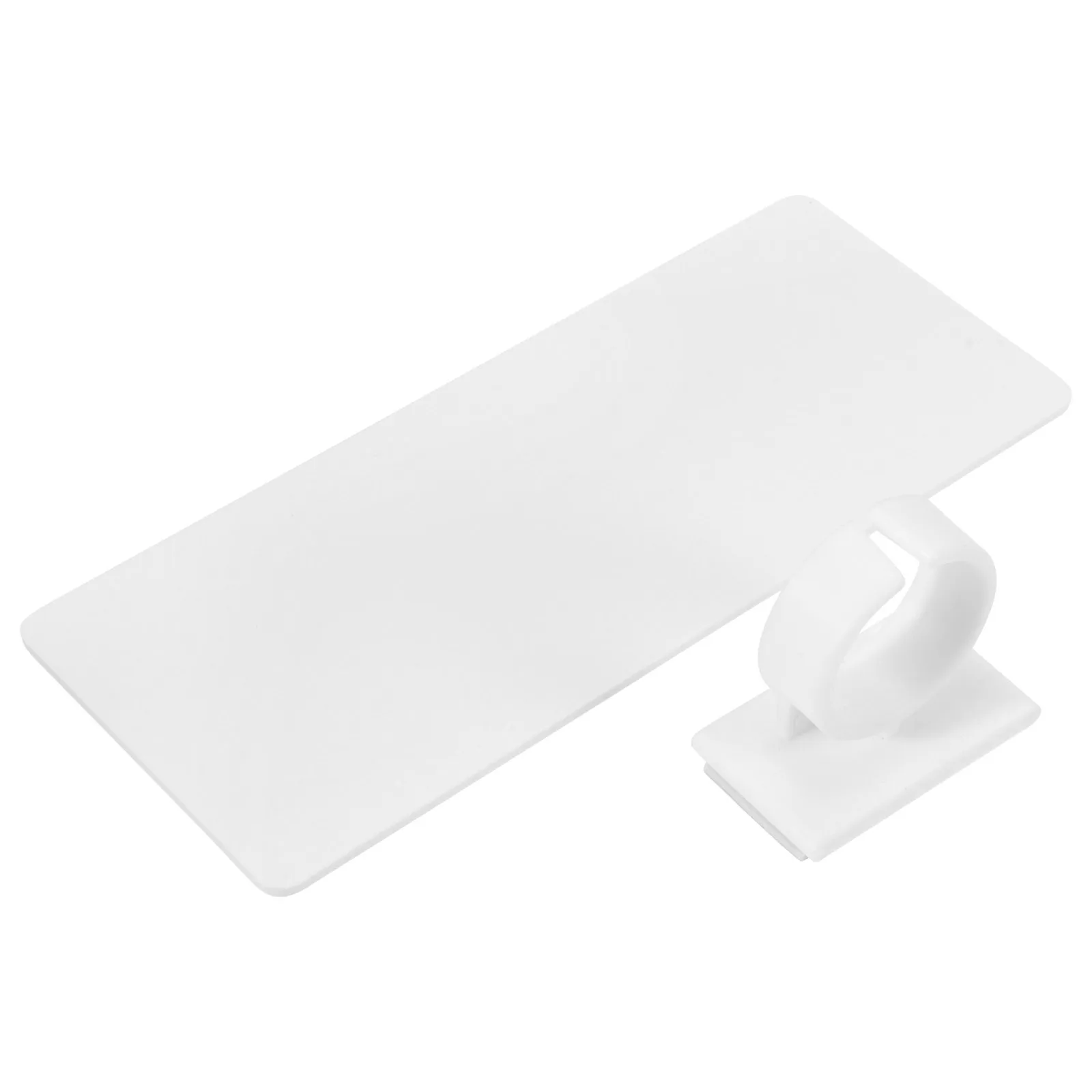 

Microphone Logo Station Acrylic Portable Blank Mic Stand For Diy Interview Speech Recording Handheld Use Small Lightweight