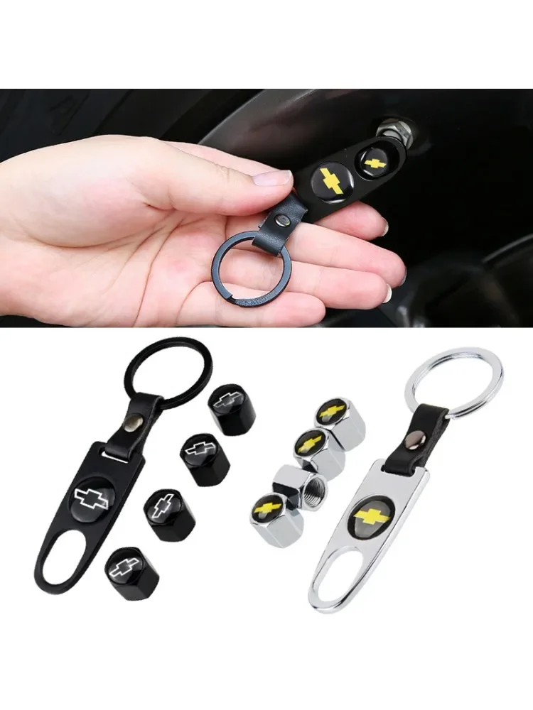 Bouchons de Valve en alliage métallique, tige de roue de voiture, Modification de pneu pour Chevrolet Cruze Malibu Spark Orlando Aveo Captiva Optra Trax Lacetti