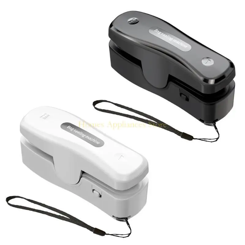D0ABスモールバッグシーラーハンドヘルドヒートシーラーシーリングマシン軽量バッグシーラー