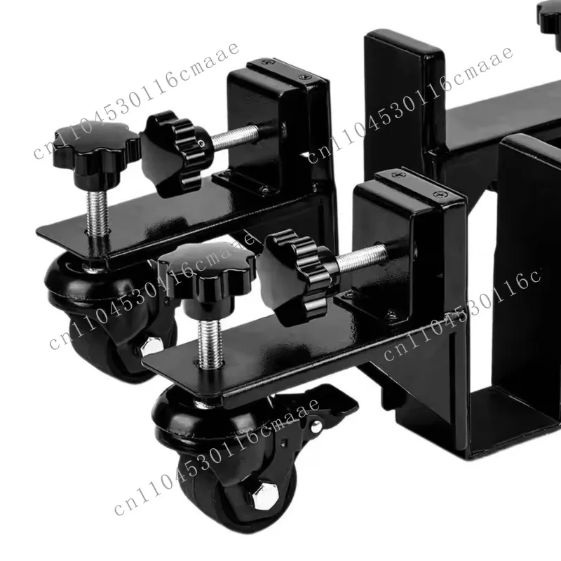 Door panel handling cart translation roller heavy-duty mobile adjustable thickened pulley universal trolley