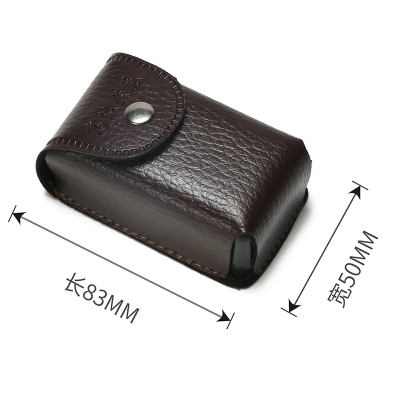 Elderly Glasses Case Eyeglasses Bag Wearable Belt Glasses Case Waistpack Glasses Box Fold Glasses-Case Presbyopic Glasses-Case