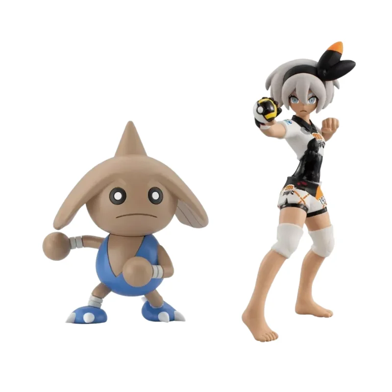 شخصيات البوكيمون النادرة مقياس منطقة سينوه العالمية 1/20 جاليد والي بيا هيتمونوب جاردينيا نماذج لعبة مجموعة الرسوم المتحركة المثالية #3