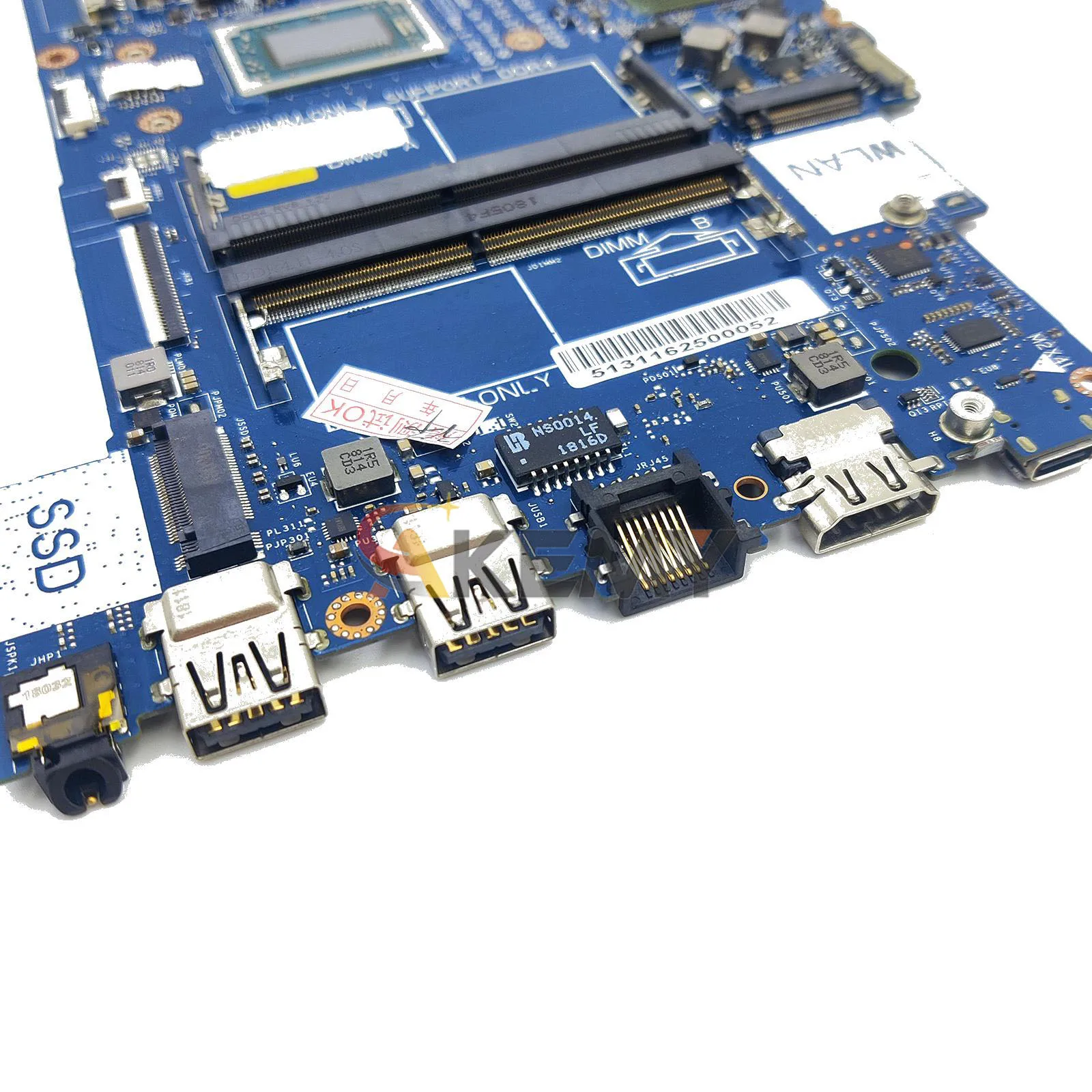 CAL51 LA-F121P para DELL Inspiron 5575 5775 placa base para portátil R3 R5 R7 placa base para ordenador portátil 0GMXP8 0525HD 9XH0N 100% probado OK